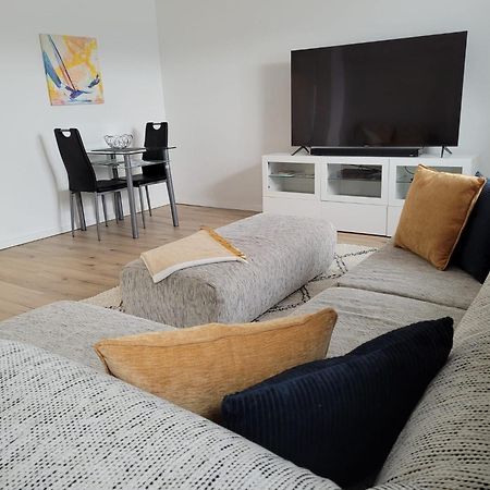 Grosszuegiges Appartement In Der Festspielstadt บัดแฮร์สเฟลด์ ภายนอก รูปภาพ