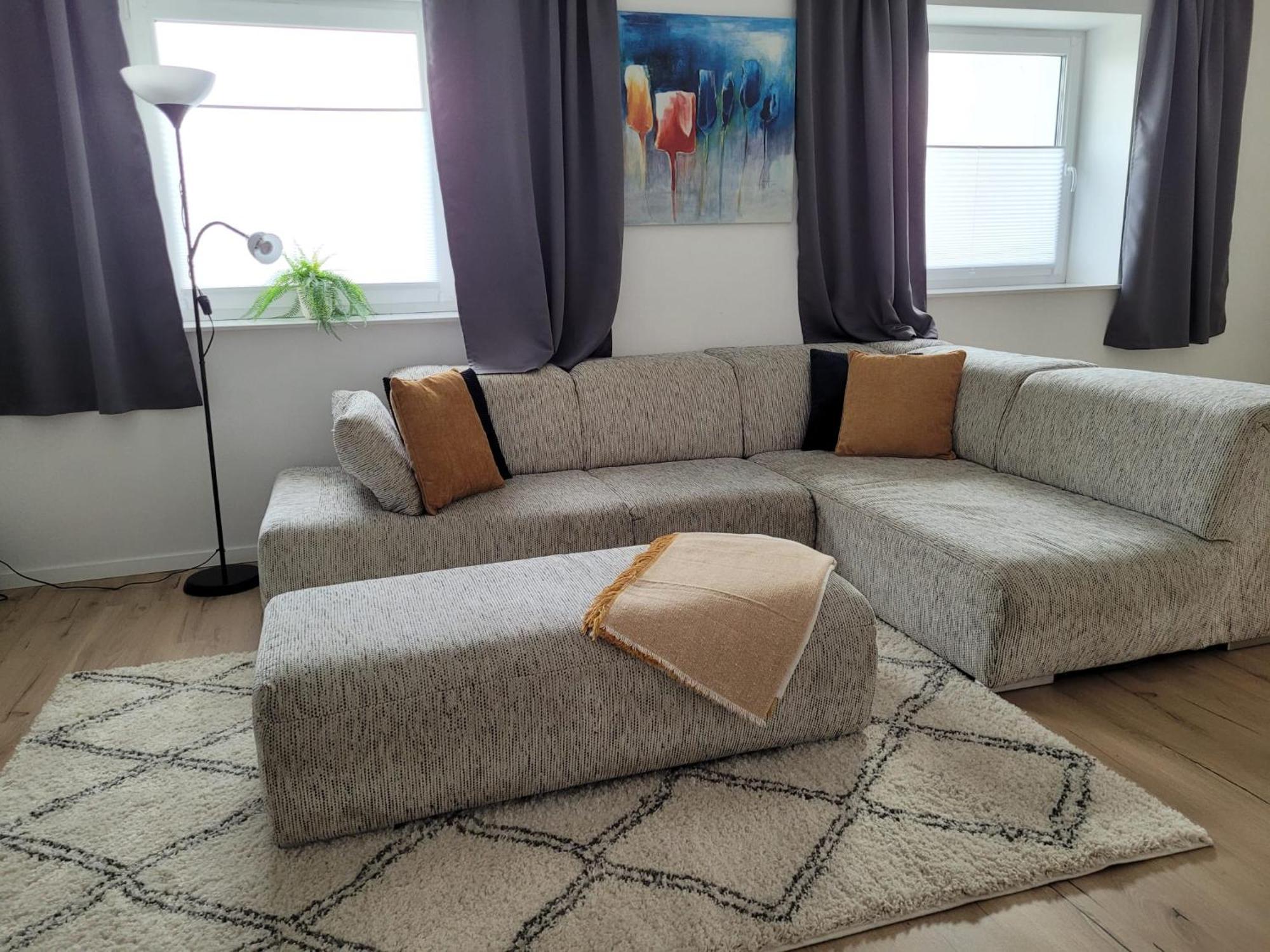 Grosszuegiges Appartement In Der Festspielstadt บัดแฮร์สเฟลด์ ภายนอก รูปภาพ